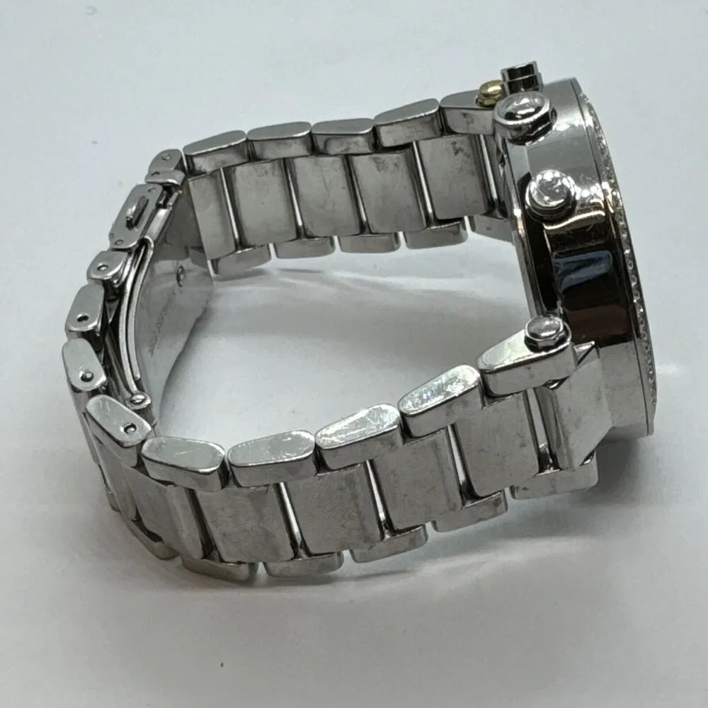 Michael Kors MK5353 Women Silver Stainless Steel Analog Dial Wrist Watch JNA397